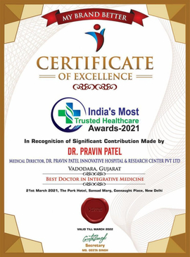 Slider image (4) Dr. Pravin Patel's Innovative Hospital & Research Center